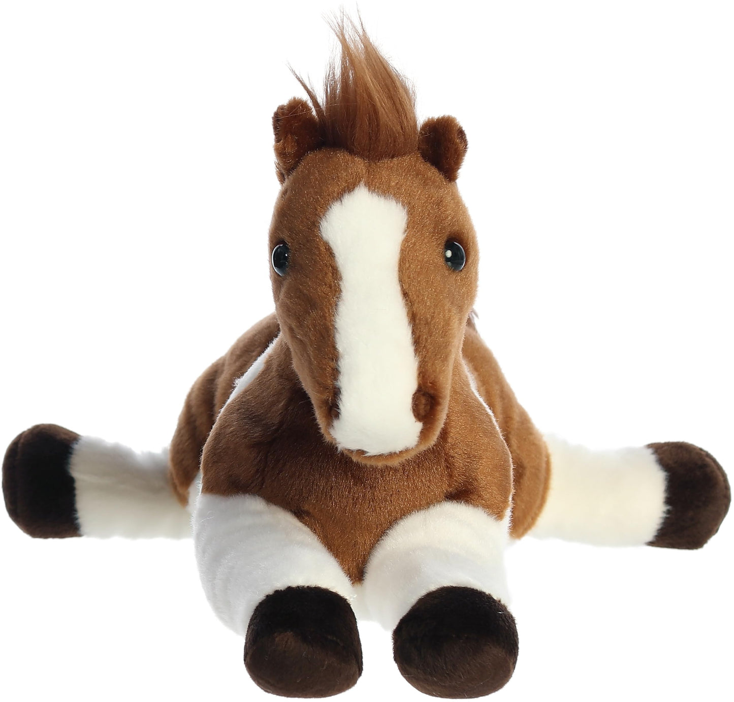 Aurora Adorable Flopsie Tola Stuffed Animal - Playful Ease - Timeless Companions - Brown 12 Inches