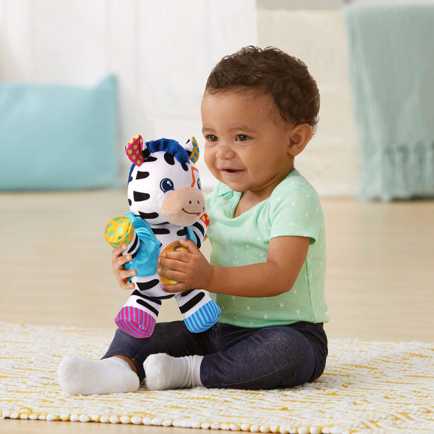 Vtech Lights And Stripes Zebra