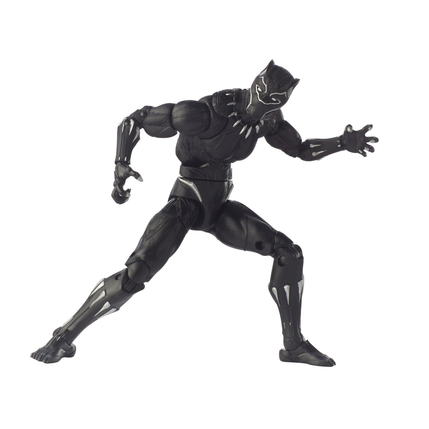Marvel Black Panther Legends Series Action Figure, 6" Black, Plastic, Model E1572