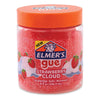 Elmer'S Gue Premade Slime, Strawberry Cloud Slime, Scented, 2 Count