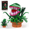 Audrey 2 Piranha Plant Building Toys Compatible With Lego Sets, Little Shop Of Horrors Flowers Cannibal With Openable Mouth Buil
