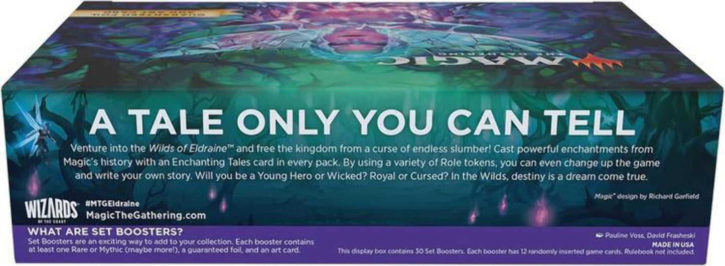 Magic: The Gathering Wilds Of Eldraine Set Pack