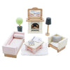 Le Toy Van Daisylane Sitting Room Dollhouse Furniture (Me058)