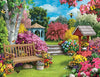 Springbok Beautiful Blossoms 500 Piece Jigsaw Puzzle For Adults Features A Dreamy Garden Scene In Spring With Blooms Of Every Color