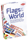 Tactic Flags Of The World Family Card Game - Educational & Fun - Play & Learn About Flags, Nations & Geography