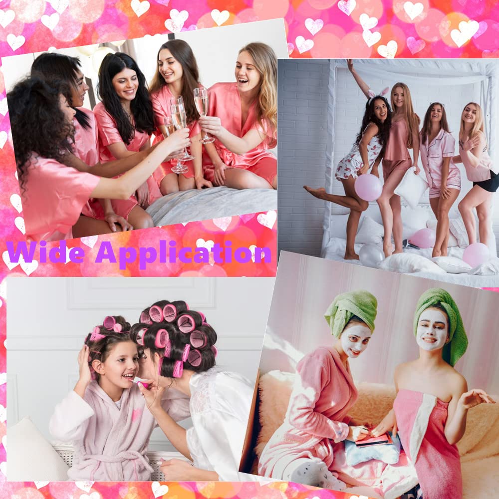 32 Pcs Spa Party Decorations Balloons Spa Theme Birthday Party Supplies Lipstick Cosmetics Balloons For Girls Spa Day Makeup Par