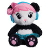 Just Play Combo Panda's Sister Coco Plush Stuffed Animal, 7-inch, Multicolor, Polyester, Model 73151, Kids Toys for Ages 3 Up
