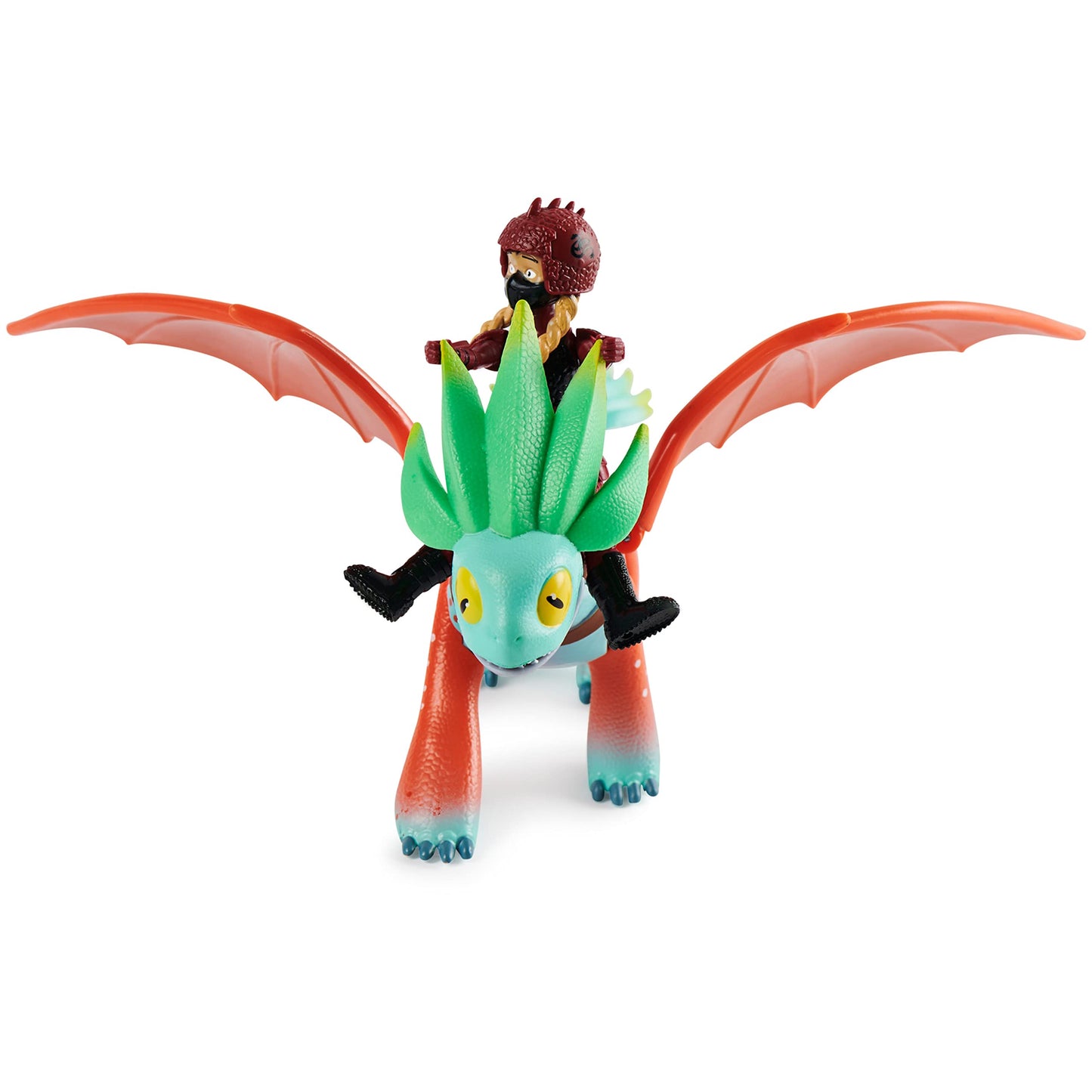 Dreamworks Dragons Adventure Set, Alex And Feathers Figures, The Nine Realms, Kids Toys For Age 4 And Up