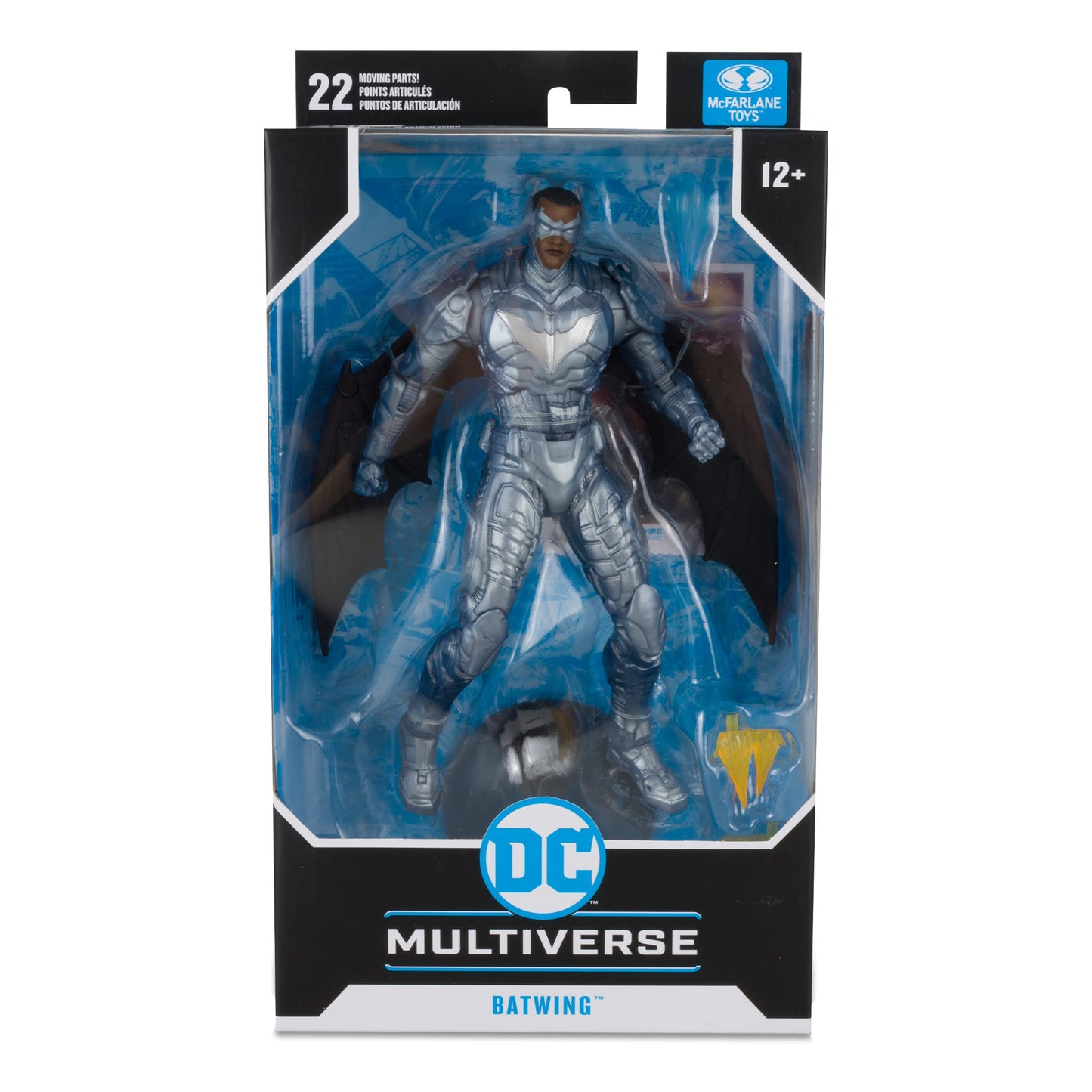 McFarlane Toys DC Multiverse Batwing (New 52) 7in Action Figure (Pack of 4)