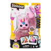 Little Live Pets Hug N' Hang Zoogooz - Uoolla Unicorn. Interactive Electronic Squishy Stretchy Toy Pet With 70+ Sounds & Reactions. Stretch, Squish & Link Their Hands. Display Them & Hang Them Around
