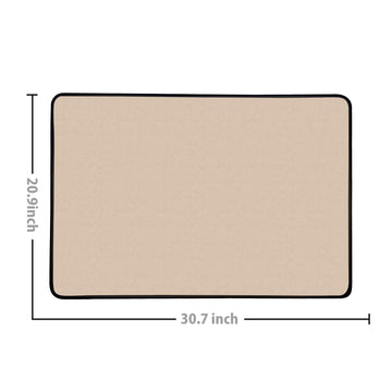 Becko Jigsaw Puzzle Board - Portable Puzzle Mat, Non-Slip, Up to 1000 Pieces, Khaki, Model WGPTB