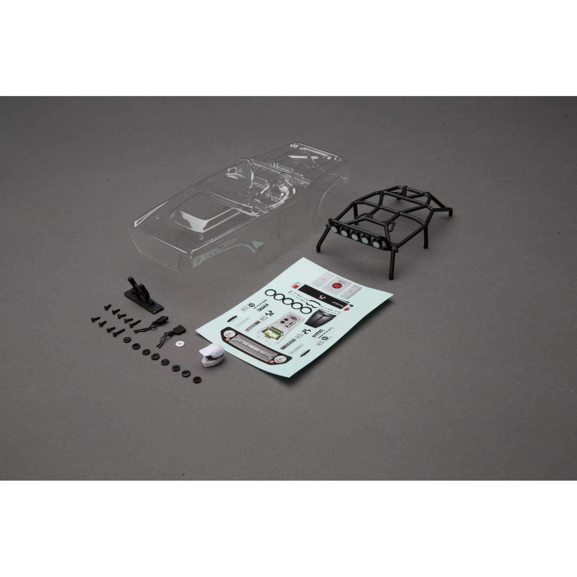 Axial 1/24 Pre-Cut Clear Body: Scx24 Deadbolt, Axi31599
