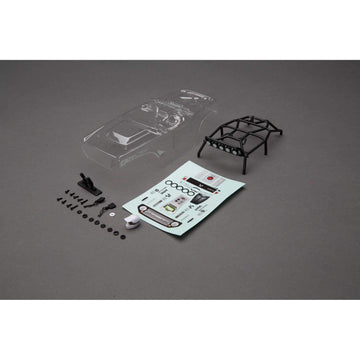 Axial 1/24 Pre-Cut Clear Body: Scx24 Deadbolt, Axi31599