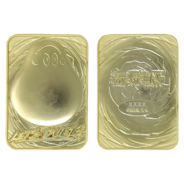Yu-Gi-Oh! - Marshmallon - Carte En Métal Plaqué Or Collector