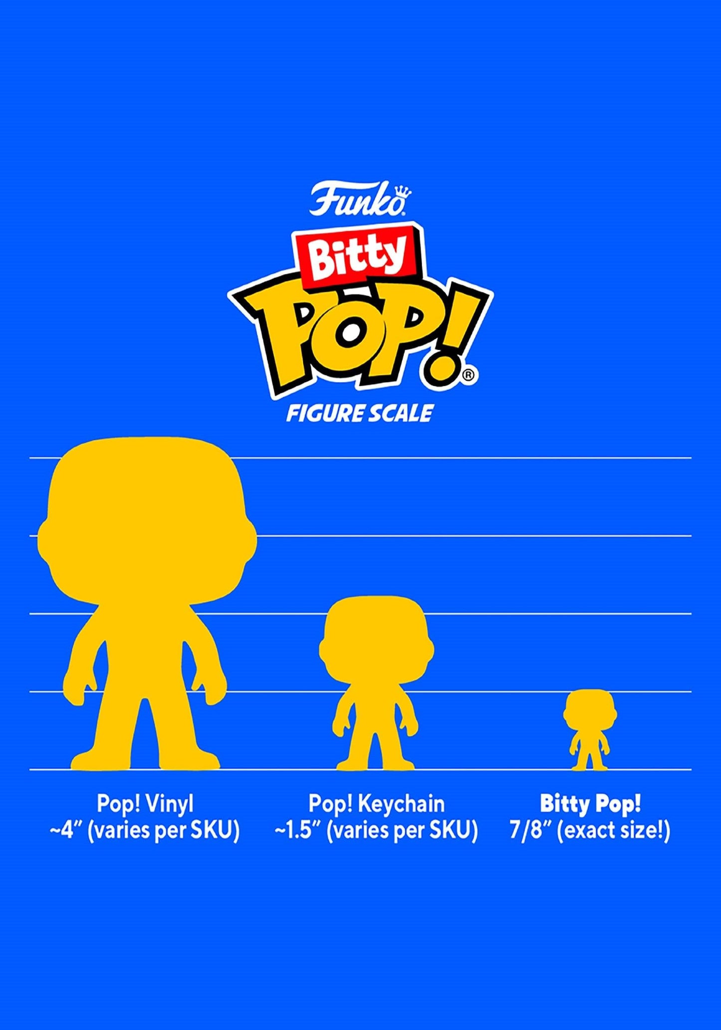 Funko Bitty Pop! Deadpool - Sleepover, 4-Pack And A Surprise Mystery Mini Figure - 0.9 Inch (2.2 Cm) Collectable - Stackable Dis