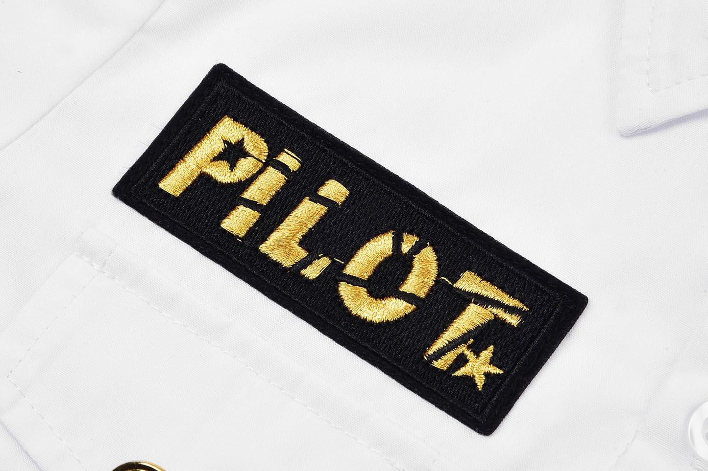 Relibeauty Pilot Costume For Kids With Accessories Airline Captain Pilot Costume Dress Up Career Day,150