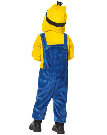 Spirit Halloween Minions Toddler Kevin Jumpsuit Costume | Officially Licensed | Minions Outfit