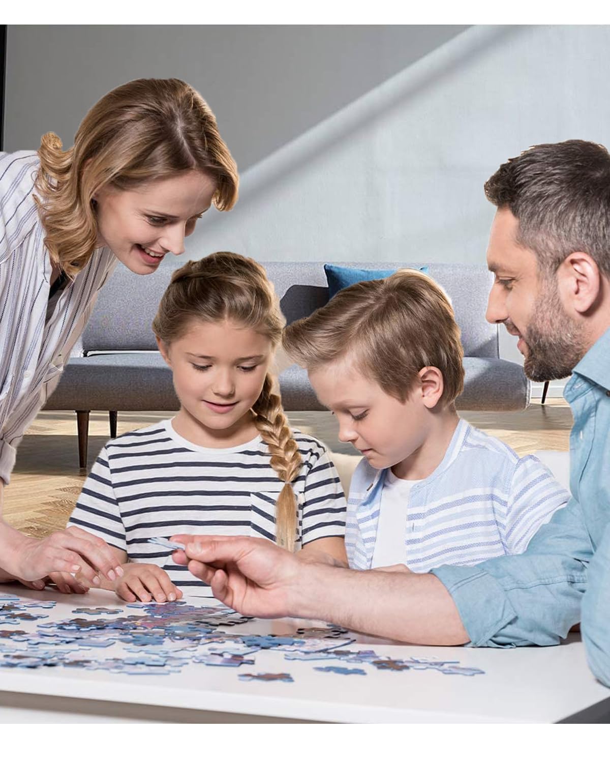 100 Piece Puzzle,Jigsaw Puzzles 100 Pieces 100 Piece Adult Children Puzzles Suitable For Adults Children (100 Pcs, C0006)