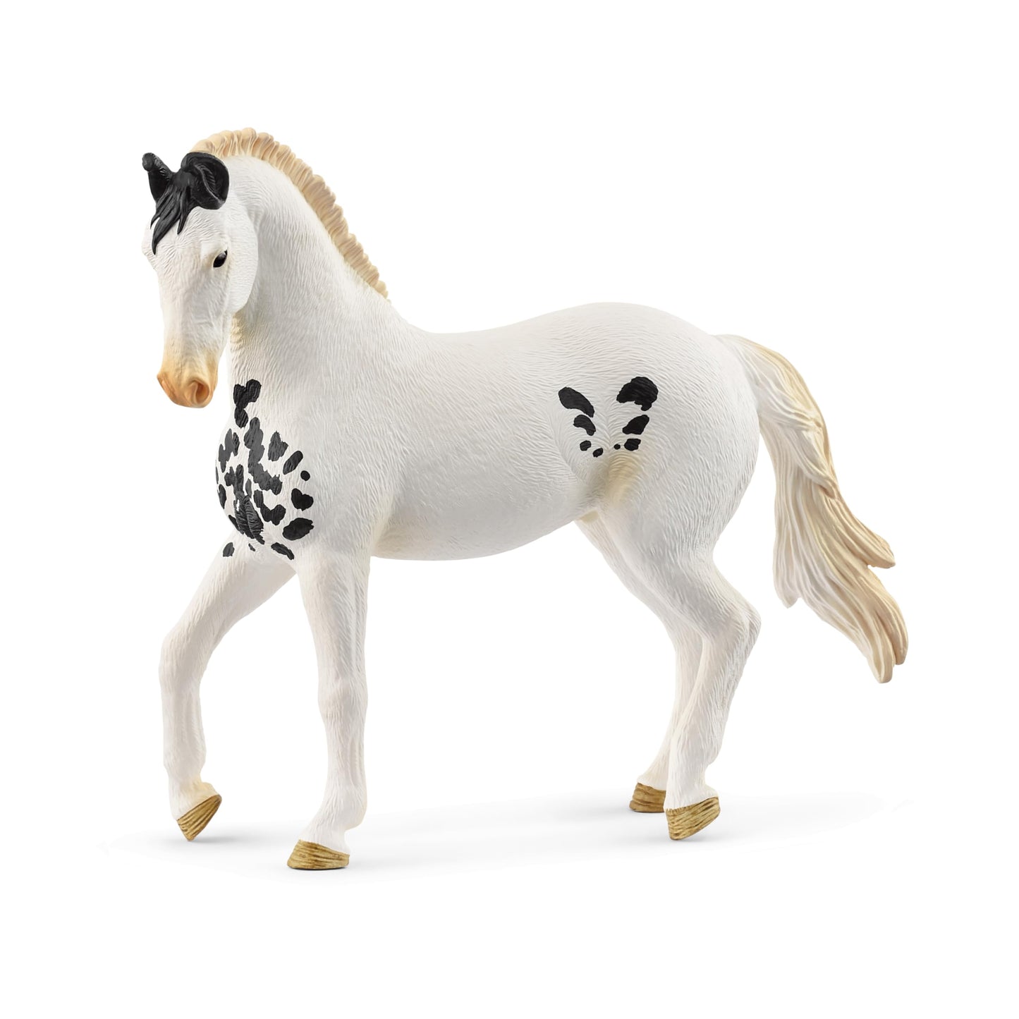 Schleich Horse Club - Marwari Stallion - 5'' Hand-Painted Collectable, Realistic Toy Horse Figurine For Girls And Boys. Durable