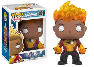 Funko Pop Tv: Legends Of Tomorrow - Firestorm Action Figure
