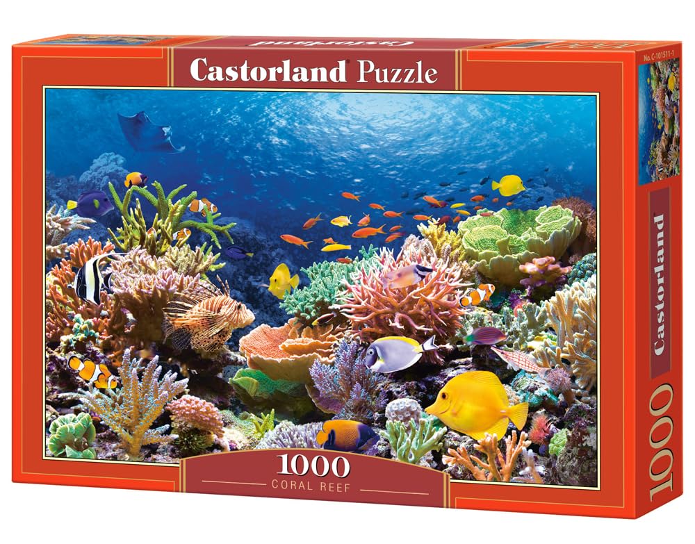 Castorland 'Coral Reef Fishes Puzzle (1000 Piece)