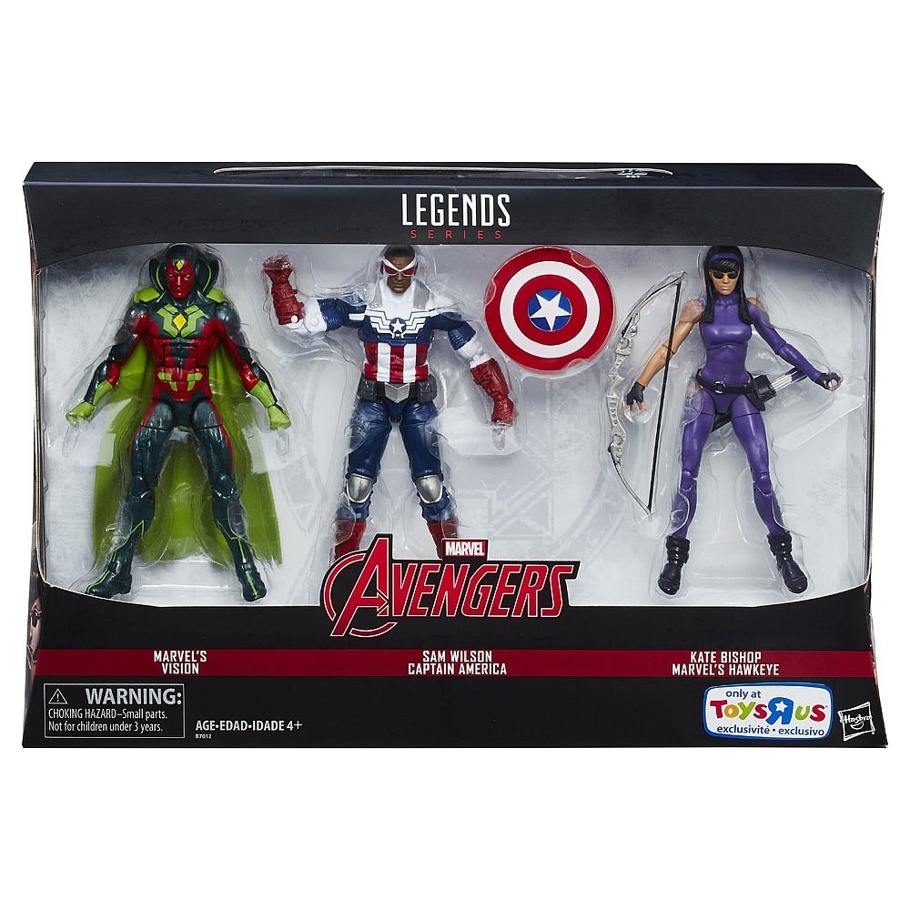Marvel Legends Avengers Series 3-Pack