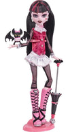 Monster High Draculaura Reproduction Doll Wearing Original Fashion & Shoes With Pet, Display Stand & Accessories, 10-5-Inch Collectible Toy