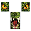 Dragon Window & Door Dcor Set