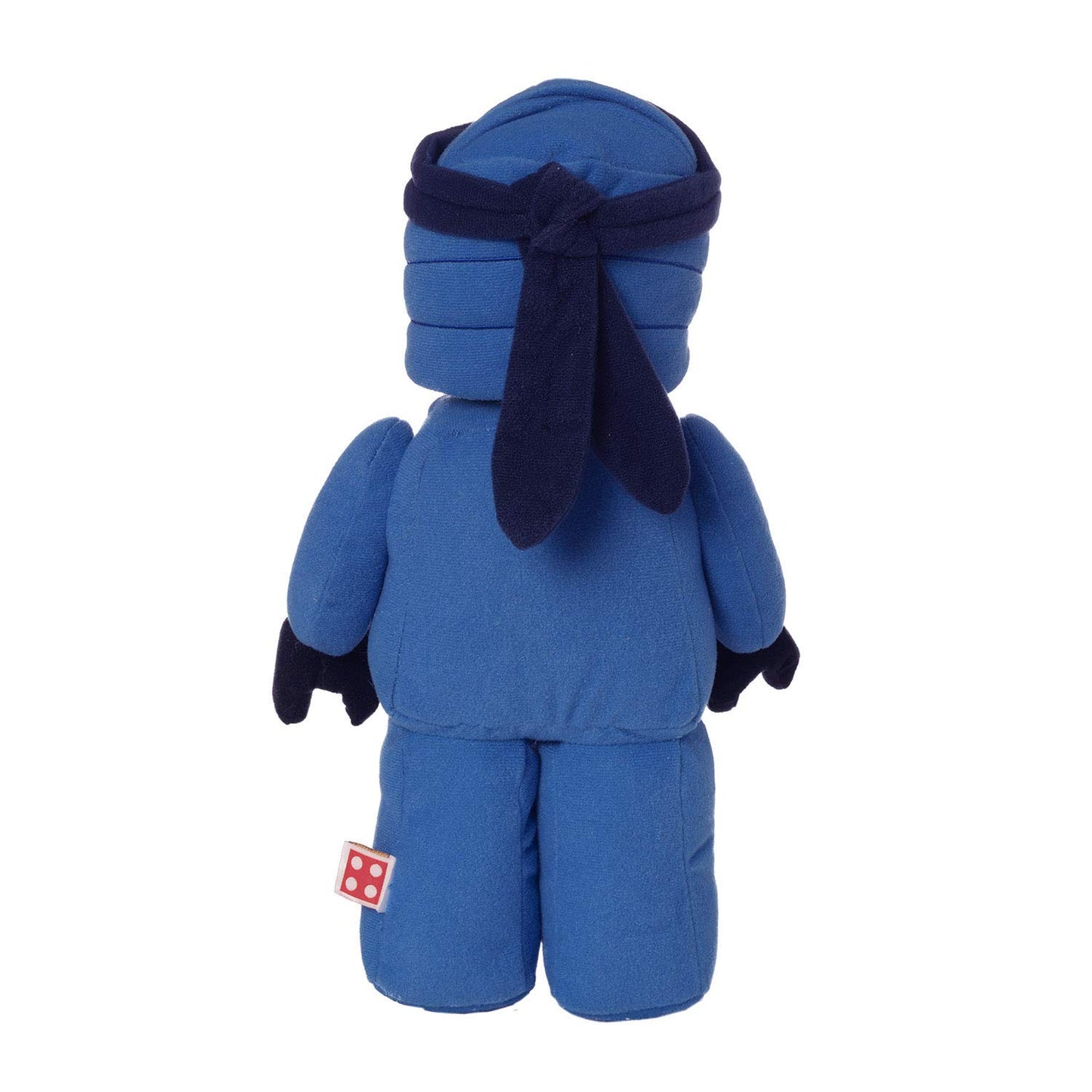 Manhattan Toy Lego NINJAGO Jay Ninja Warrior Plush 13" Multi-Color Character, Model 335550, Soft Fabric