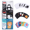 High Contrast Baby Flashcards, 96 Pcs 192 Pages Black White Colorful Visual Sensory Stimulation Learning Activity Card For Newbo