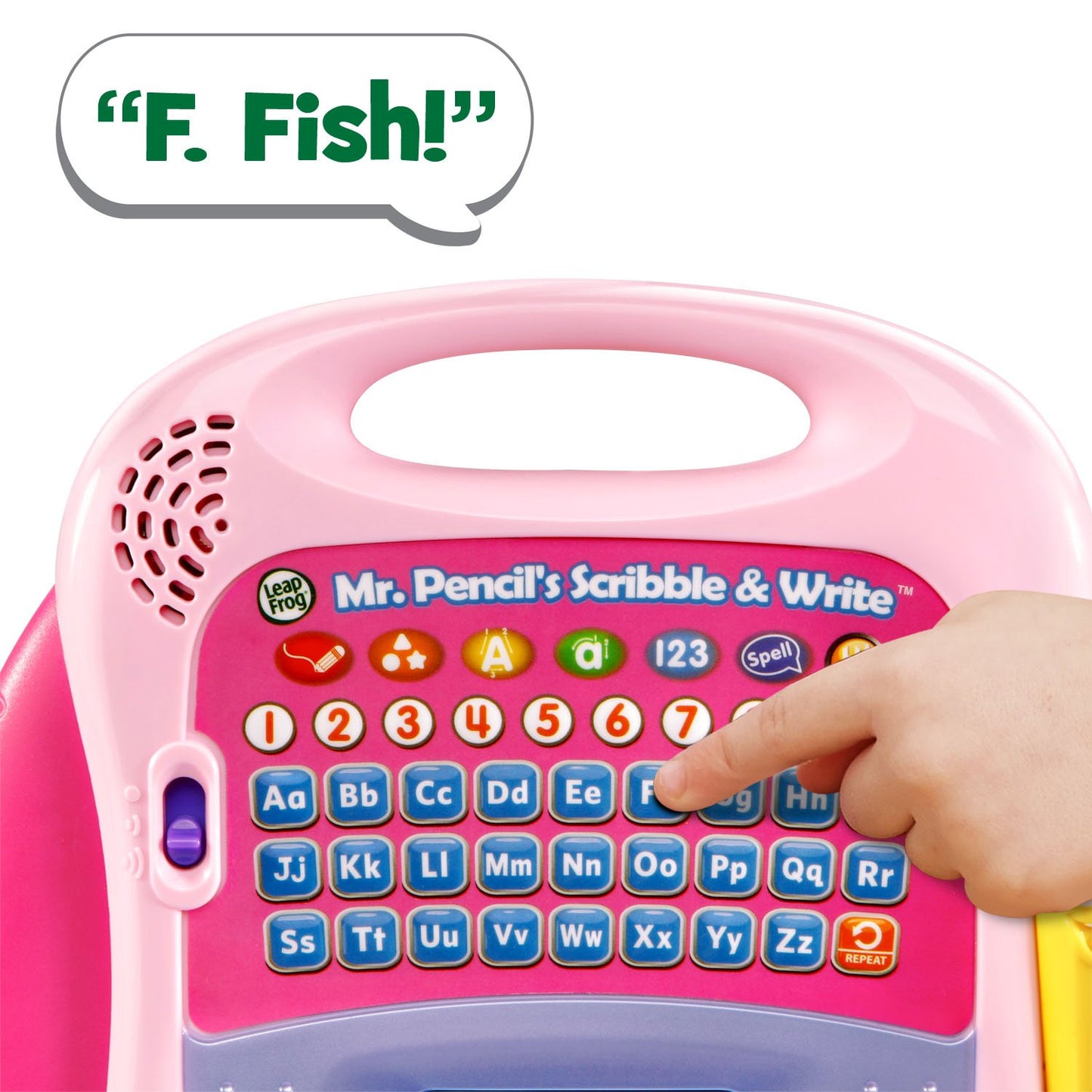 Leapfrog Mr. Pencil'S Scribble & Write, Pink