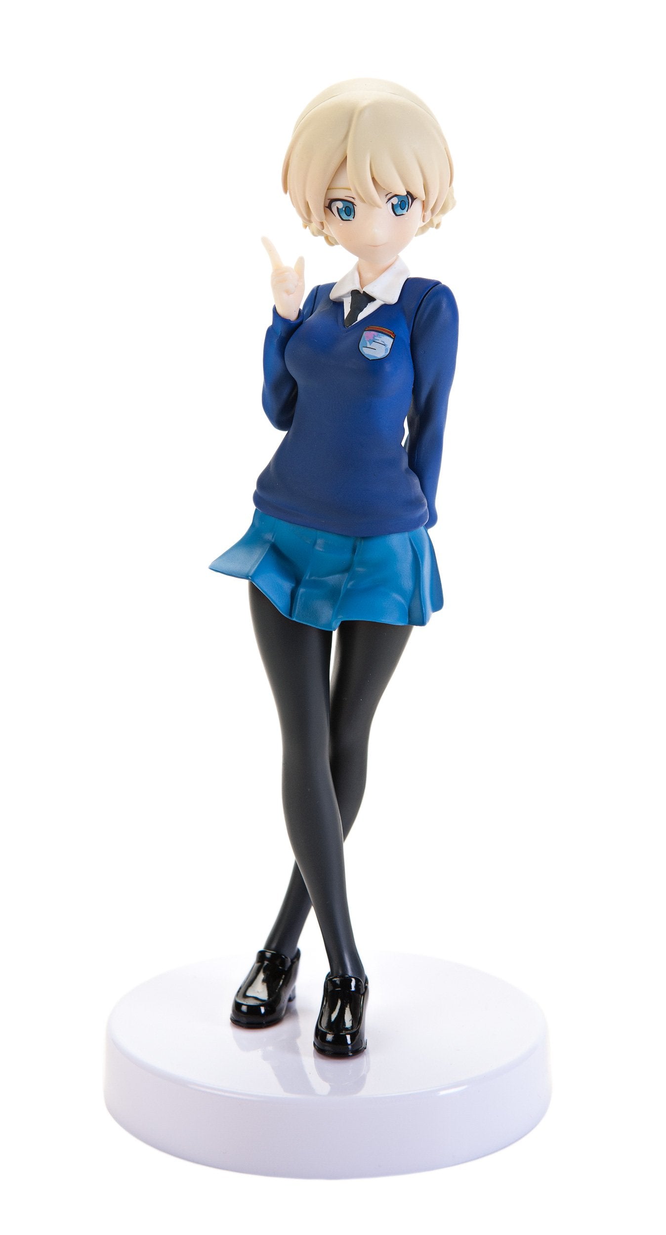 Furyu 6.7' Girls Und Panzer: Darjeeling Special Figure