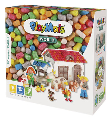 Playmais World Farm - Educational Arts Crafts Modeling Kit
