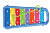 Halilit Hohner Kids Glockenspiel - 8 Bar Multicoloured Plastic Toy, Model HMX3008B