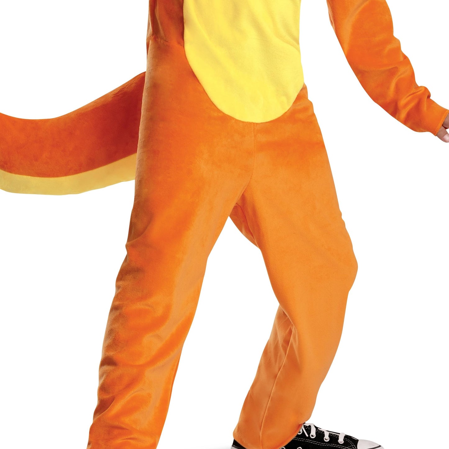Disguise Kids Pokemon Charmander Costume | Boys Charmander Cosplay | Starter Pokemon Costume | With Headpiece & Tail, Size 10-12