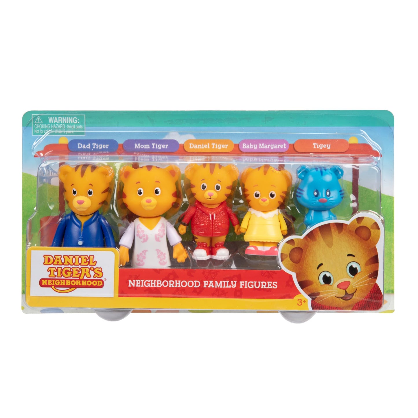 Daniel Tiger'S Neighborhood Family Figures (5-Pack)