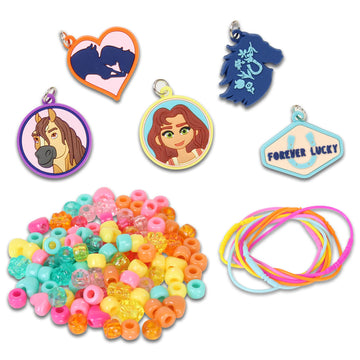 Tara Toys Spirit Necklace Activity Set - Plastic Craft Kit, Model 94754, Color: Spirit