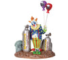 Lemax Spooky Town Balloon Clown Figure Halloween Decor Figurine #32103