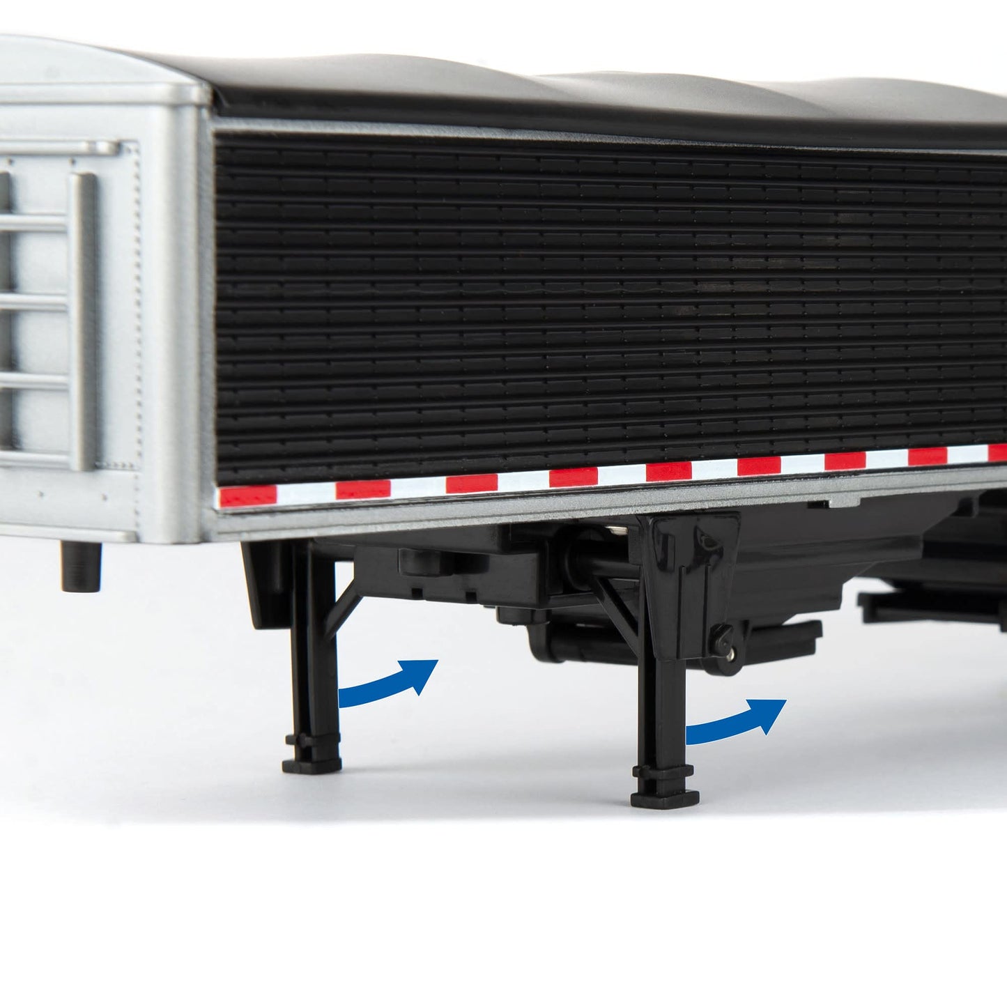 Ertl Freightliner 1:32 Scale 122Sd Semi With Grain Trailer, Farm Toy For Kids, 3 Years And Up