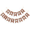 Brown Glitter Happy Birthday Banner Birthday Sign For Backdrop Brown Birthday Party Decorations For Boys Girls Happy Birthday Garland Bunting Banner Kids Adults Party Supplies