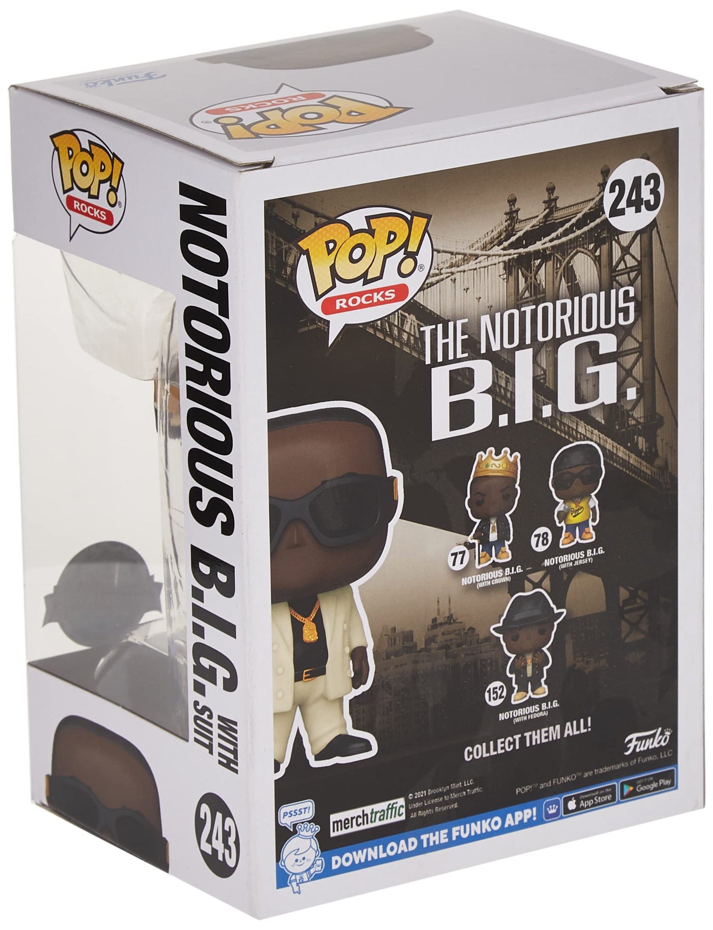 Notorious B.I.G Suit Special Edition Pop! Vinyl Figure