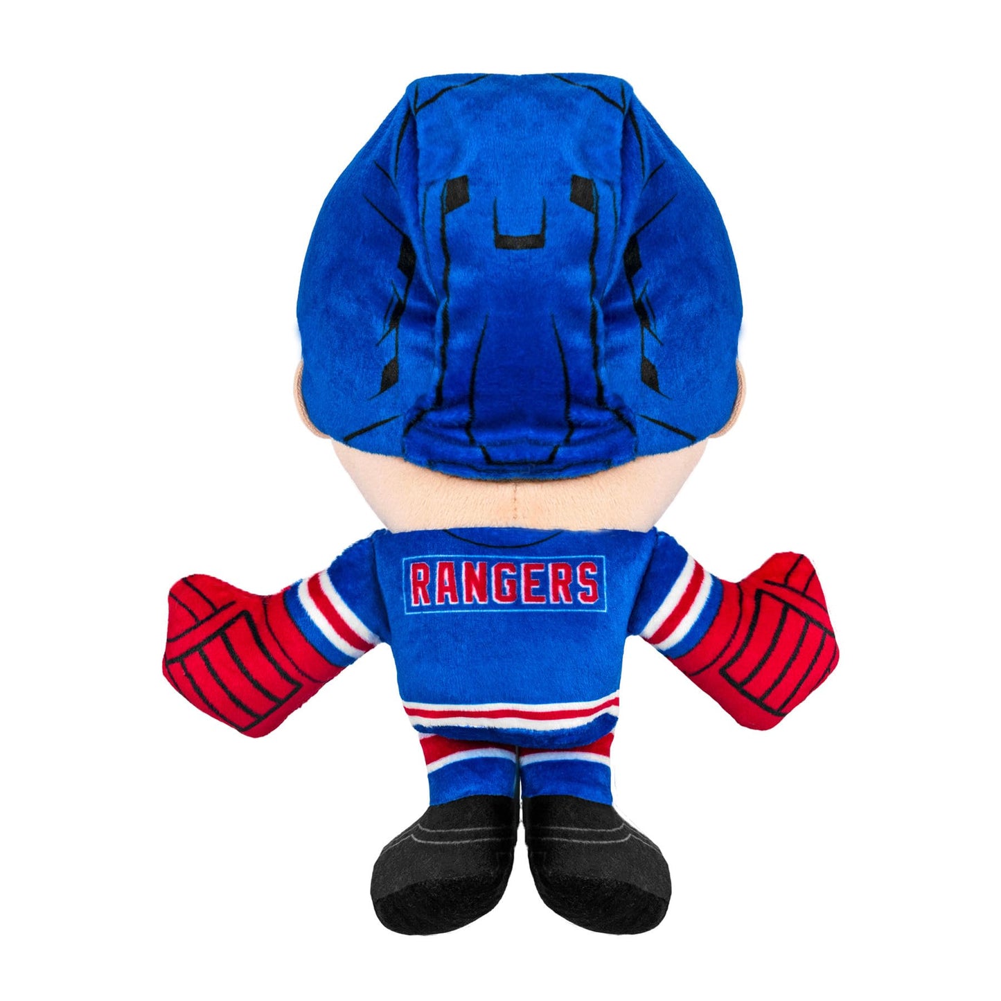 Bleacher Creatures New York Rangers 8 Player Nhl Kuricha Sitting Plush - Soft Chibi Inspired Plush
