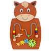 Learning Advantage Horse Activity Wall Panel - Toddler Activity Center - Wall-Mounted Toy For Kids Aged 18M+ - Decor For Bedroom