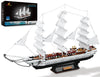 JMBricklayer Ship Building Toy - Building Sets for mature-themed 40104 White Swan Model Ship Attractive Showroom Decoration Pirate Ship & Nautical Adventure Experience Construction Toys