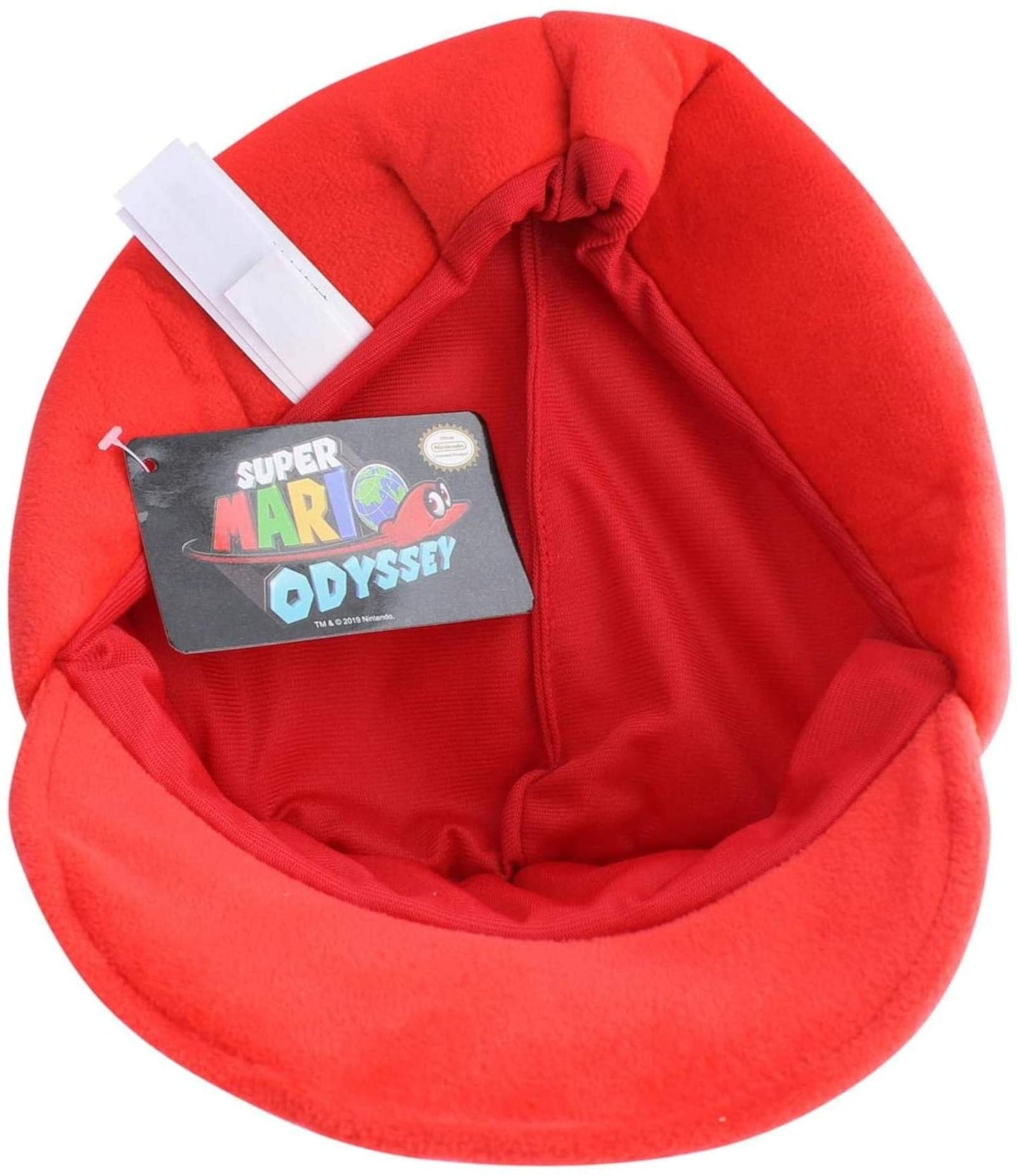 Super Mario Odyssey Boo Red Cappy