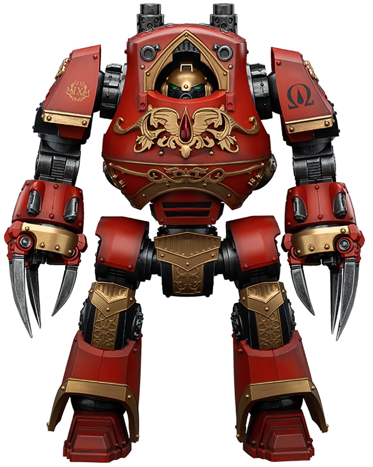 Joytoy Warhammer 40K 1/18 Action Figures - Blood Angels Contemptor-Incaendius Dreadnought Perfect For Collectors & Decor - Ideal