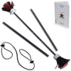 Jolly Lama! Black Majestix Juggling Devil Sticks