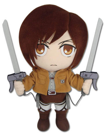 Great Eastern Attack on Titan 10 Sasha Blouse Plush Toy - Multicolor Anime Figure, Perfect for Collectors and Fans