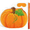 Harrycle Fall Piata Thanksgiving Party Piata with Blindfold Bat and Confetti Pumpkin Maple Leaf Turkey Piata for Thanksgiving Au