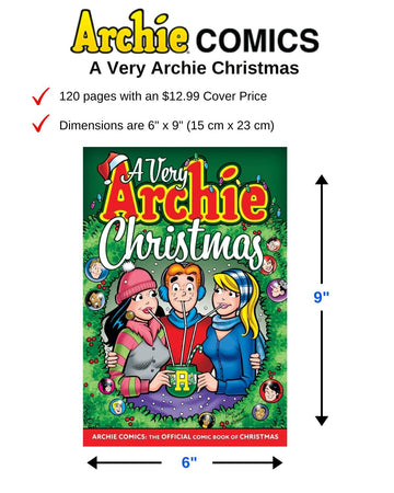 Archie Super Fun Party Packs Featuring, Jughead, Betty, Veronica, Sabrina The Teenage Witch and More 3-Pack